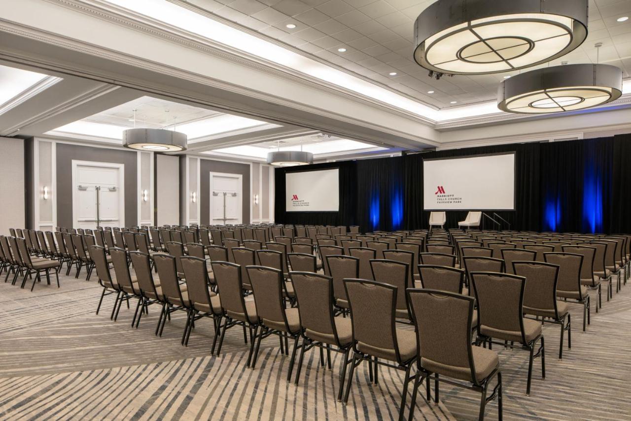Falls Church Marriott Fairview Park Zewnętrze zdjęcie