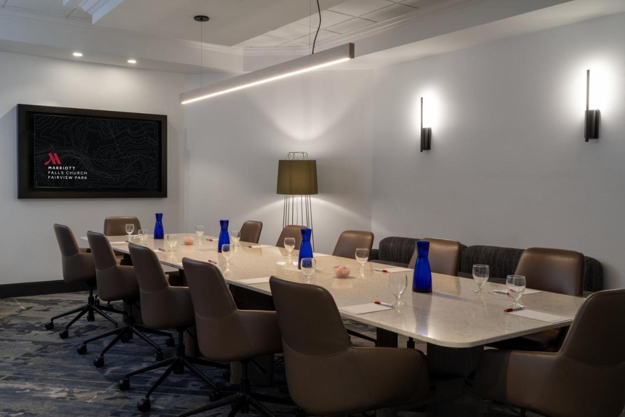 Falls Church Marriott Fairview Park Zewnętrze zdjęcie