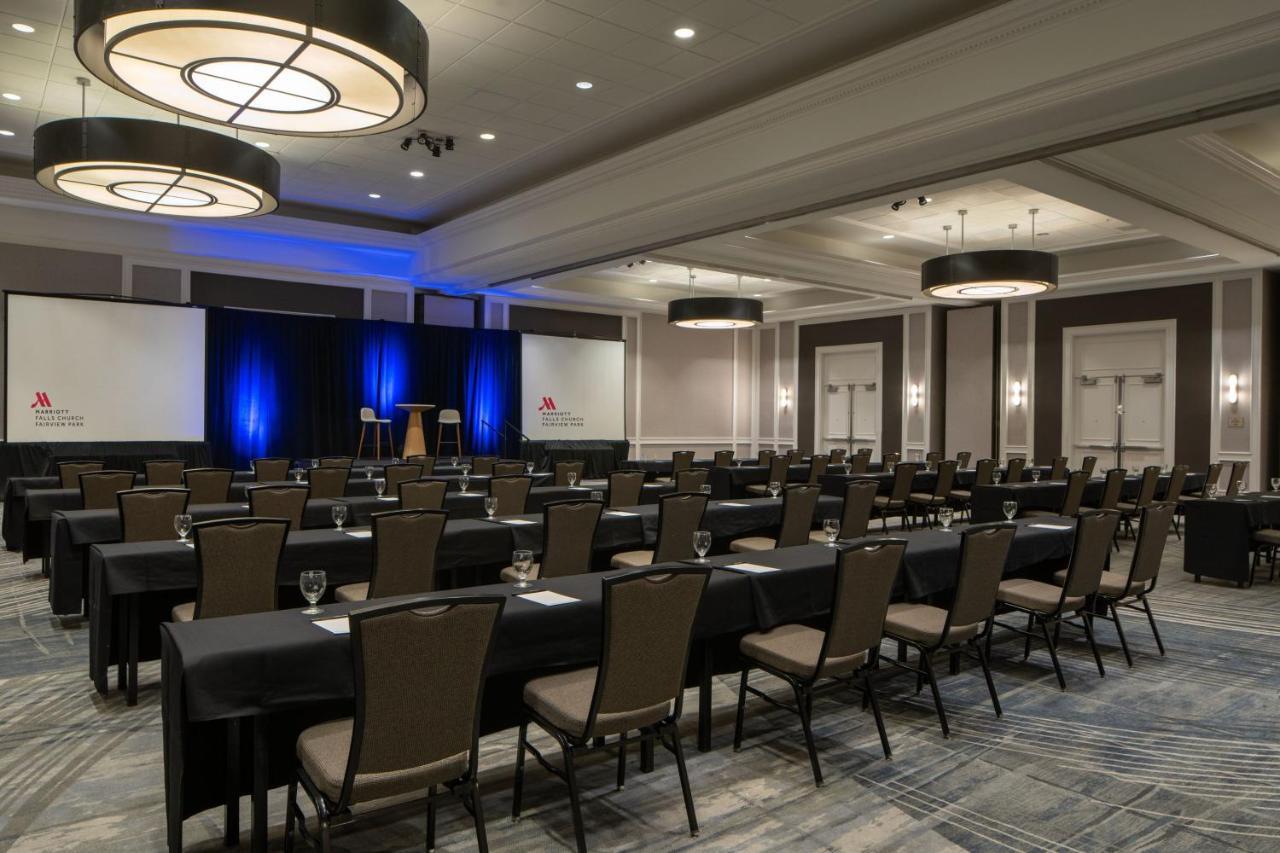 Falls Church Marriott Fairview Park Zewnętrze zdjęcie