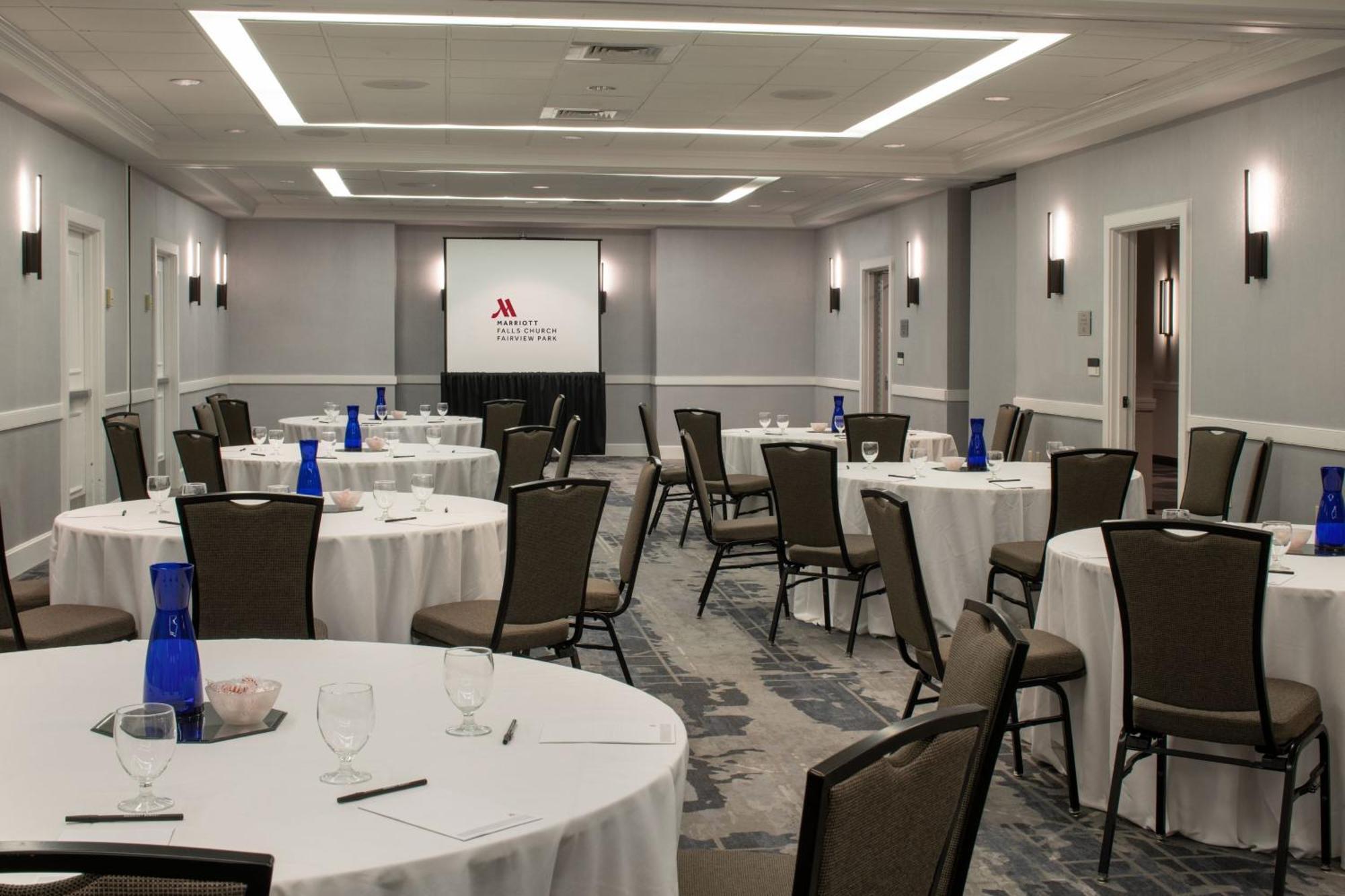 Falls Church Marriott Fairview Park Zewnętrze zdjęcie