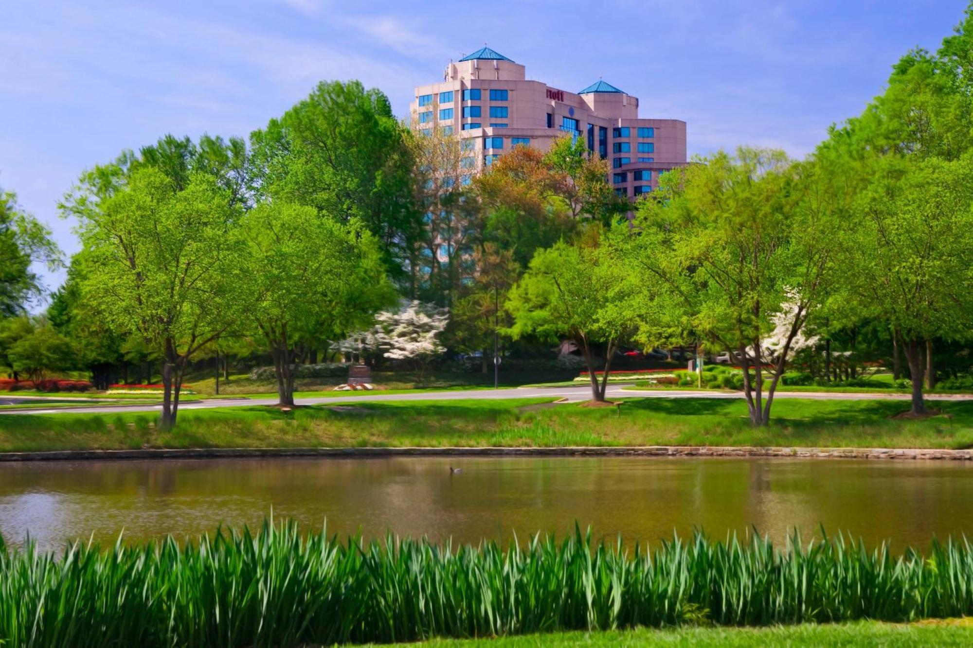 Falls Church Marriott Fairview Park Zewnętrze zdjęcie