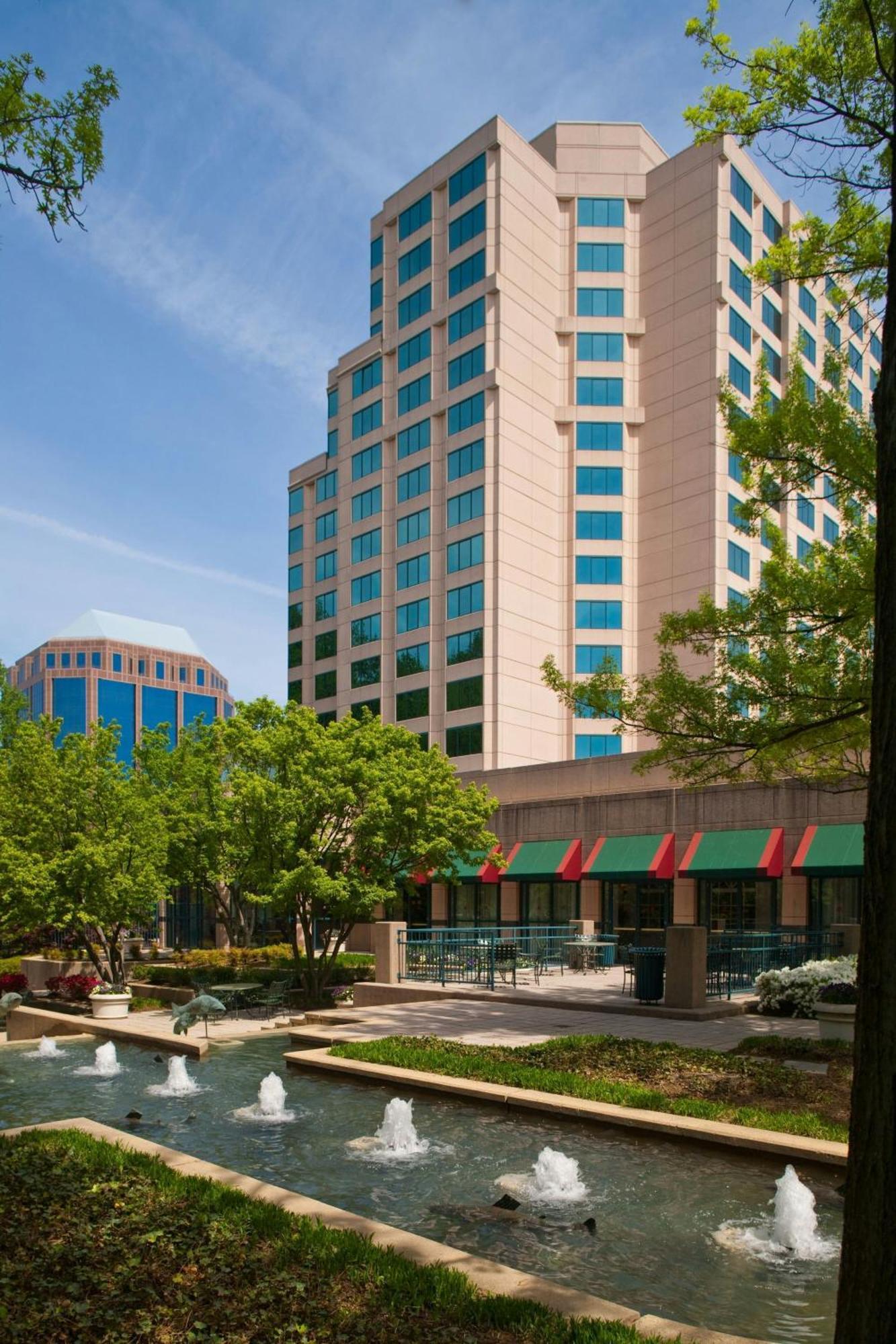 Falls Church Marriott Fairview Park Zewnętrze zdjęcie